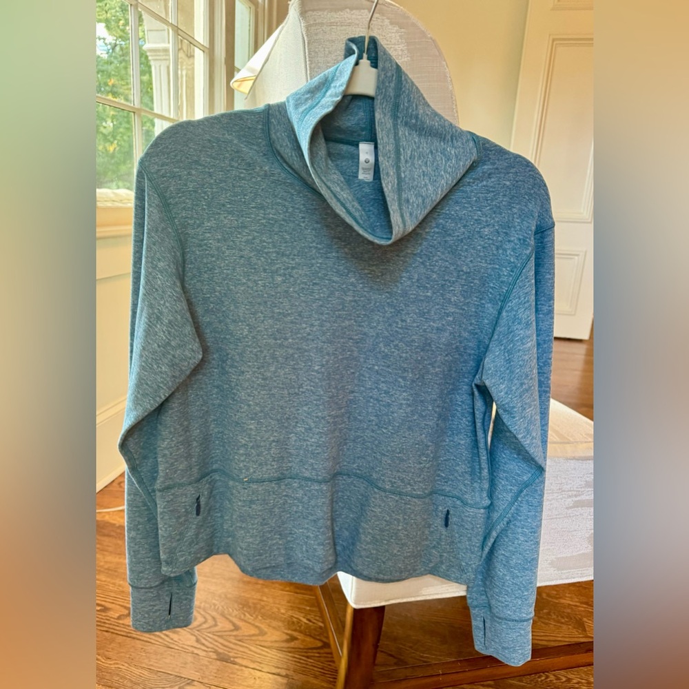 Lululemon Athletica Teal Pullover